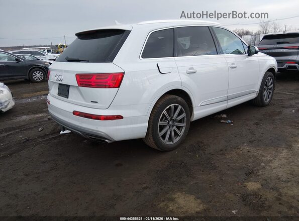 WA1LHAF7XJD031194 2018 AUDI Q7 White Tył prawy