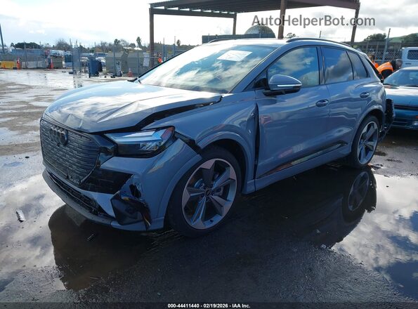 WA1LUBFZ6SP060274 2025 AUDI Q4 Gray 