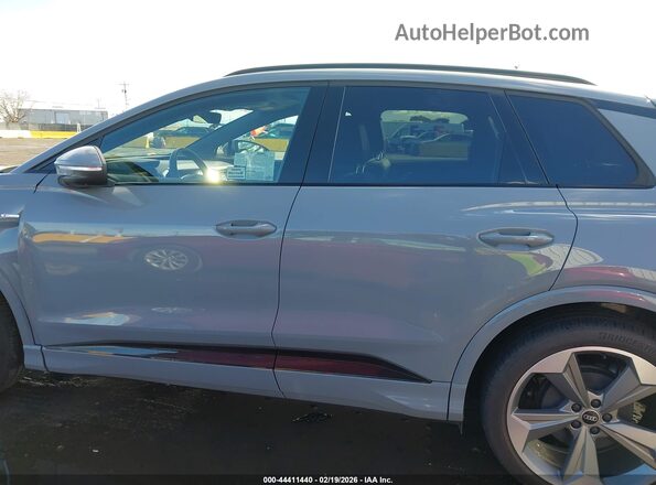 WA1LUBFZ6SP060274 2025 AUDI Q4 Gray 