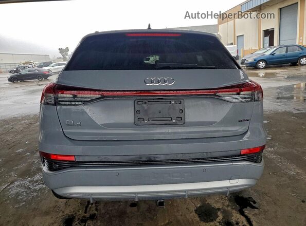 WA1LUBFZ9RP036223 2024 AUDI Q4 Gray 