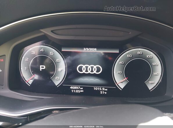 WA1LVBF71SD017233 2025 AUDI Q7 Black Widok tylnych siedzeń