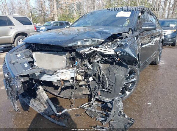 WA1LVBF71SD017233 2025 AUDI Q7 Black Widok z przodu