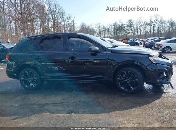 WA1LVBF71SD017233 2025 AUDI Q7 Black Widok zestawu wskaźników
