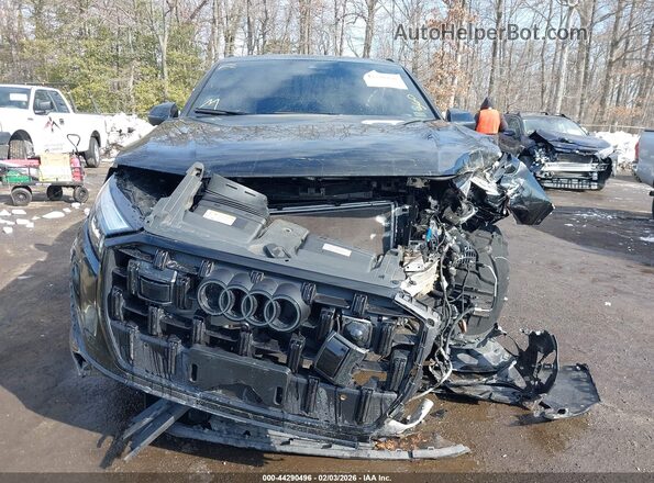 WA1LVBF71SD017233 2025 AUDI Q7 Black Widok deski rozdzielczej