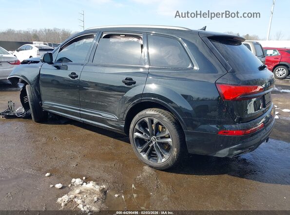 WA1LVBF71SD017233 2025 AUDI Q7 Black Tył lewy