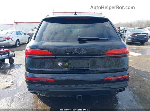 WA1LVBF71SD017233 2025 AUDI Q7 Black 