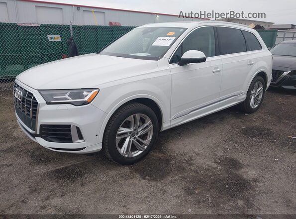 WA1LXAF73LD002917 2020 AUDI Q7 White Front left