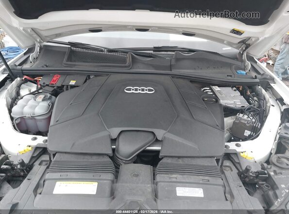 WA1LXAF73LD002917 2020 AUDI Q7 White Rear view
