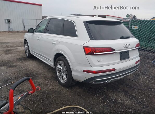 WA1LXAF73LD002917 2020 AUDI Q7 White Rear left