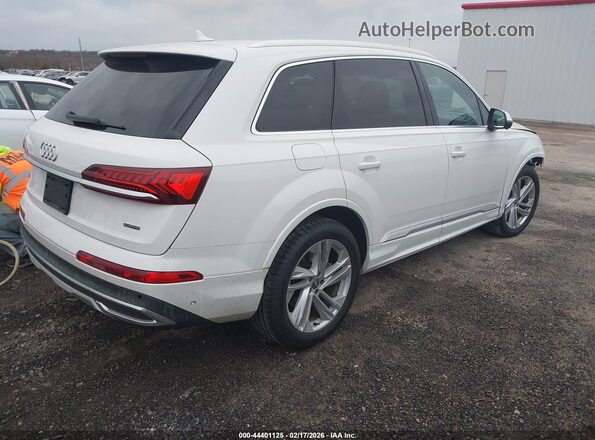 WA1LXAF73LD002917 2020 AUDI Q7 White Rear right