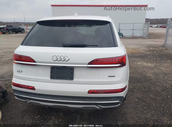 WA1LXAF73LD002917 2020 AUDI Q7 White 