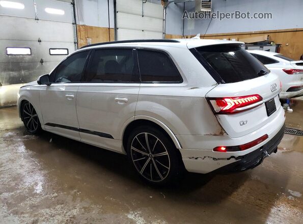 WA1LXAF74LD012212 2020 AUDI Q7 White Trasero izquierdo