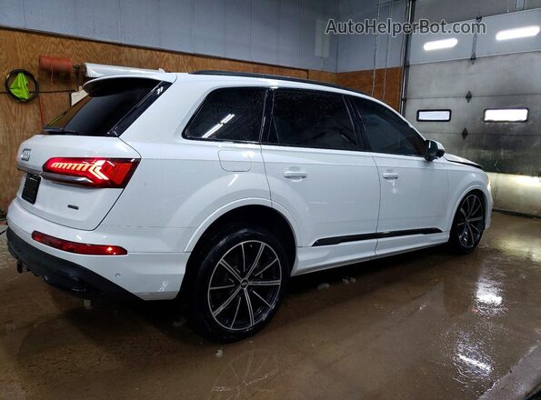 WA1LXAF74LD012212 2020 AUDI Q7 White Trasero derecho