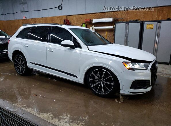 WA1LXAF74LD012212 2020 AUDI Q7 White Delantero derecho