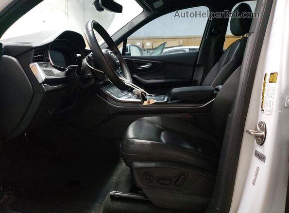 WA1LXAF74LD012212 2020 AUDI Q7 White Vista interior delantera