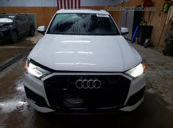 WA1LXAF74LD012212 2020 AUDI Q7 White Vista frontal
