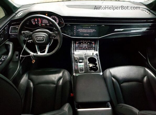 WA1LXAF74LD012212 2020 AUDI Q7 White Vista del salpicadero