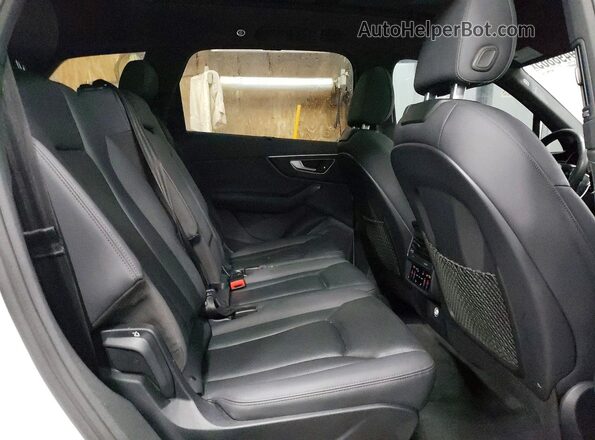WA1LXAF74LD012212 2020 AUDI Q7 White Vista interior trasera