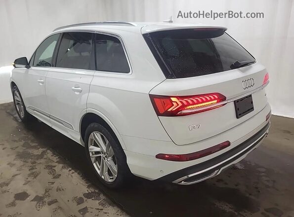 WA1LXAF75LD002823 2020 AUDI Q7 White Հետևի աջ