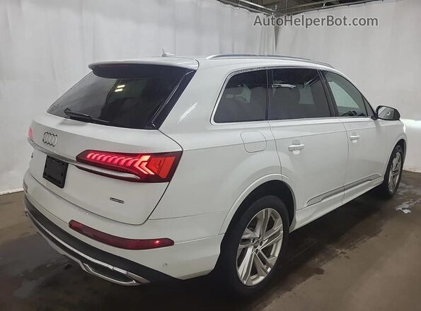 WA1LXAF75LD002823 2020 AUDI Q7 White Առջևի աջ