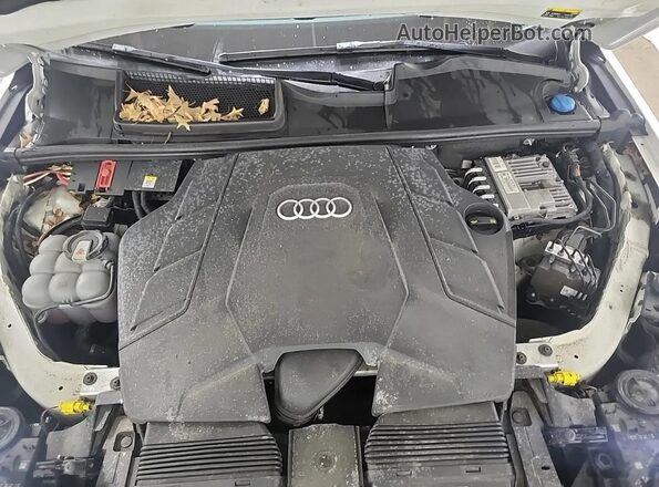 WA1LXAF75LD002823 2020 AUDI Q7 White Սալոնի դիմացի տեսք