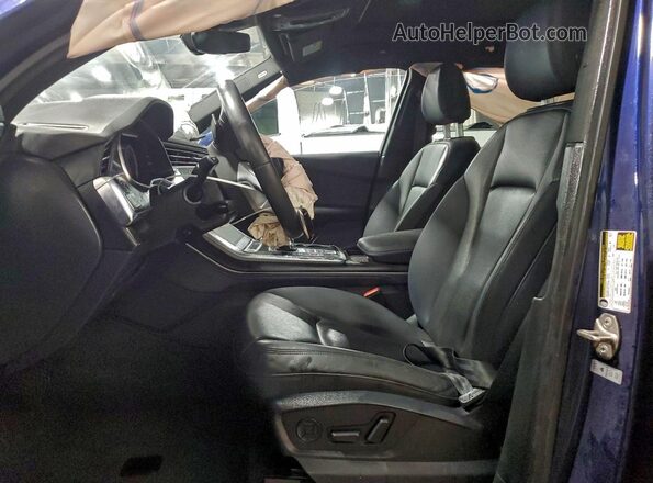 WA1LXAF77MD000203 2021 AUDI Q7 Blue 