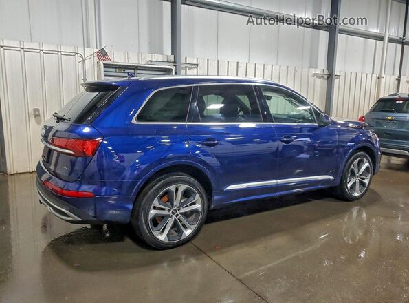 WA1LXAF77MD000203 2021 AUDI Q7 Blue 