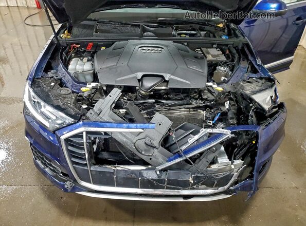 WA1LXAF77MD000203 2021 AUDI Q7 Blue 