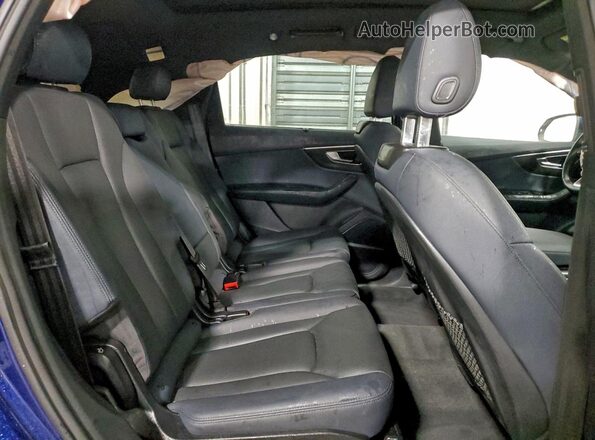 WA1LXAF77MD000203 2021 AUDI Q7 Blue 