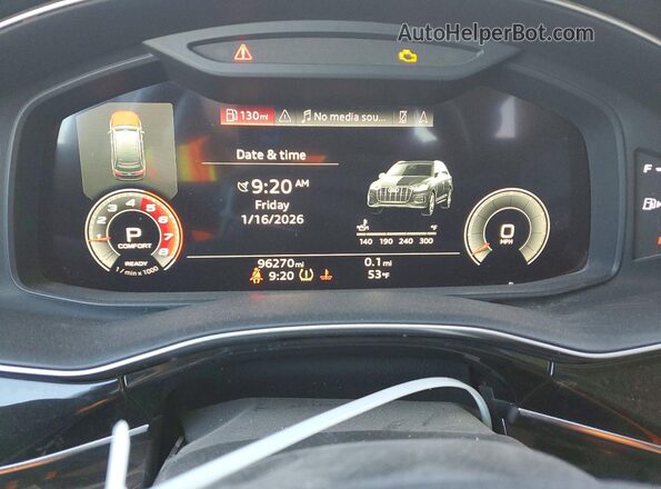 WA1LXAF78MD020332 2021 AUDI Q7 White 
