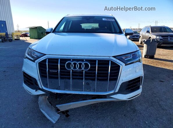 WA1LXAF78MD020332 2021 AUDI Q7 White 