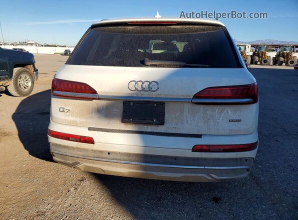 WA1LXAF78MD020332 2021 AUDI Q7 White 