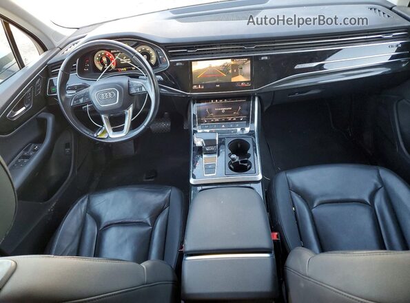 WA1LXAF78MD020332 2021 AUDI Q7 White 
