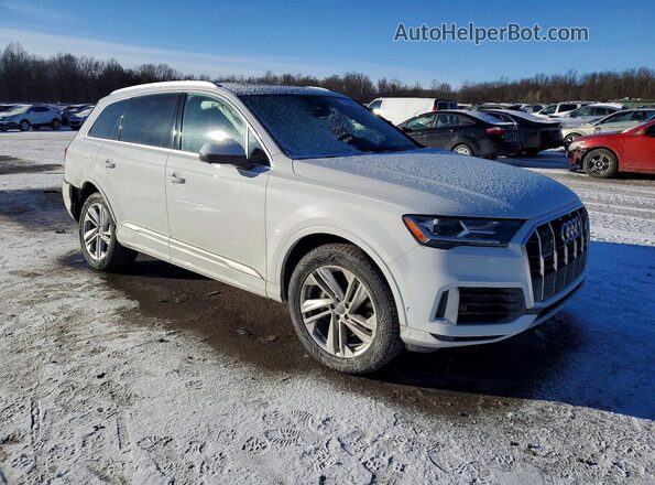 WA1LXAF7XLD001165 2020 AUDI Q7 White 