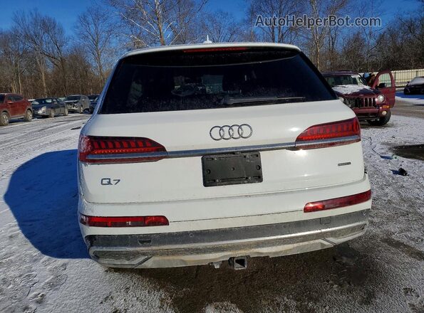 WA1LXAF7XLD001165 2020 AUDI Q7 White 