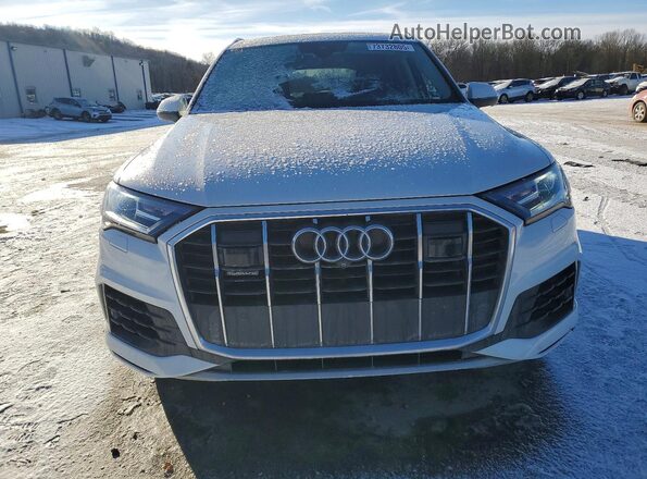 WA1LXAF7XLD001165 2020 AUDI Q7 White 