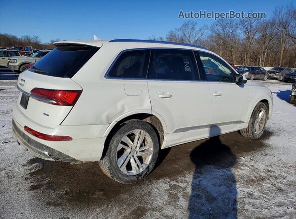 WA1LXAF7XLD001165 2020 AUDI Q7 White 