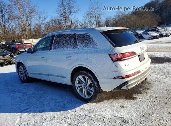 WA1LXAF7XLD001165 2020 AUDI Q7 White 