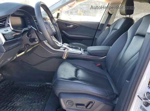 WA1LXAF7XLD001165 2020 AUDI Q7 White 