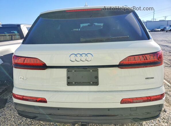 WA1LXBF71ND002598 2022 AUDI Q7 White Vista trasera