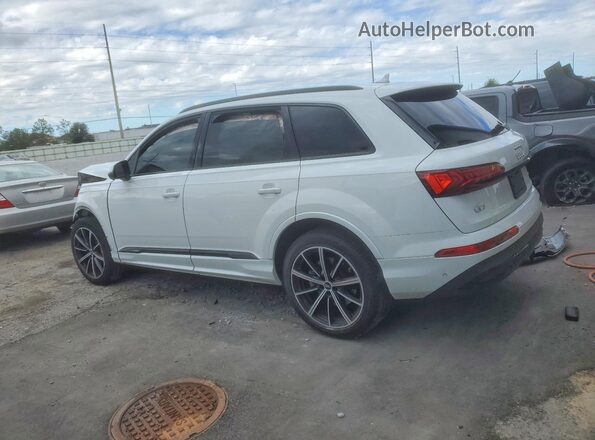WA1LXBF71ND002598 2022 AUDI Q7 White Trasero izquierdo