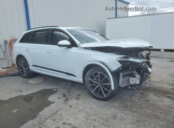 WA1LXBF71ND002598 2022 AUDI Q7 White Delantero derecho