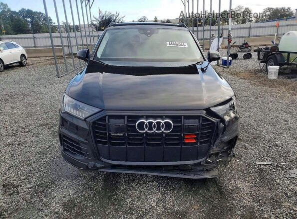 WA1LXBF73RD006304 2024 AUDI Q7 Черный Вид спереди