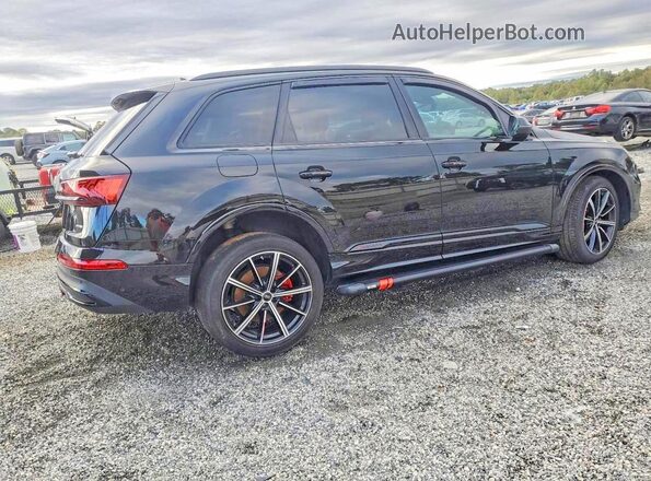 WA1LXBF73RD006304 2024 AUDI Q7 Черный Задняя правая четверть