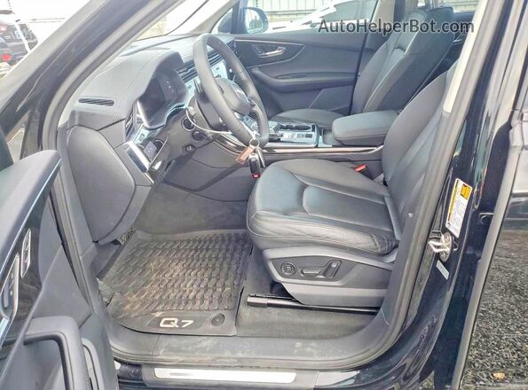 WA1LXBF73RD006304 2024 AUDI Q7 Черный Вид салона спереди