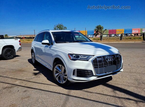 WA1LXBF74PD010293 2023 AUDI Q7 White Задня ліва чверть