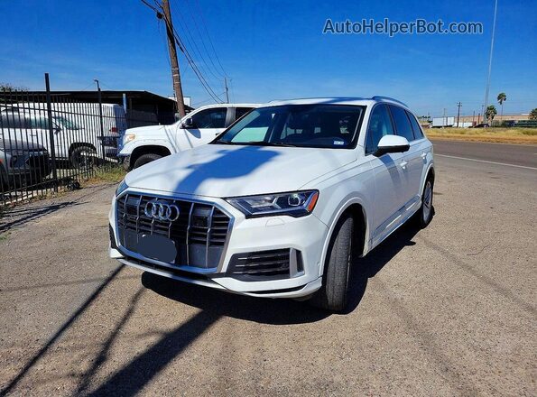 WA1LXBF74PD010293 2023 AUDI Q7 White Задня права чверть