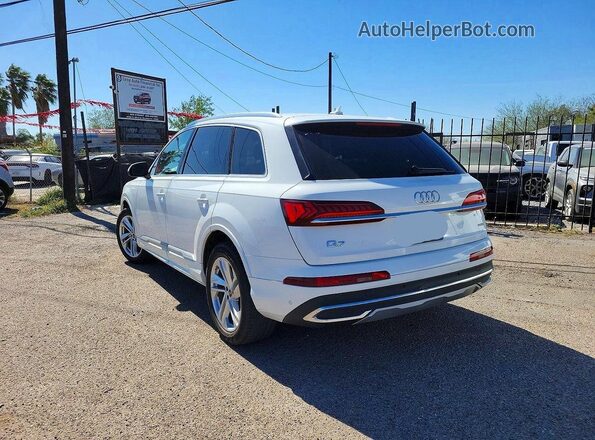 WA1LXBF74PD010293 2023 AUDI Q7 White Передня права чверть