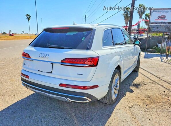WA1LXBF74PD010293 2023 AUDI Q7 White Вид спереду