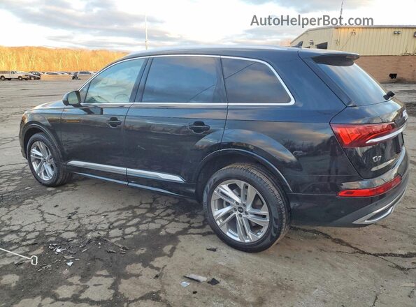 WA1LXBF77ND019843 2022 AUDI Q7 Черный Задняя левая четверть